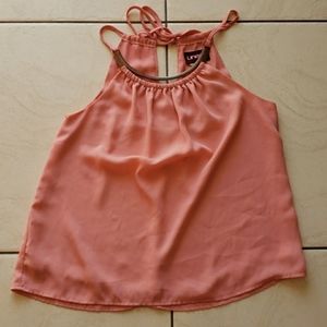 #10444-10 🔥💕Blouse elegant,S,Pink flamingo